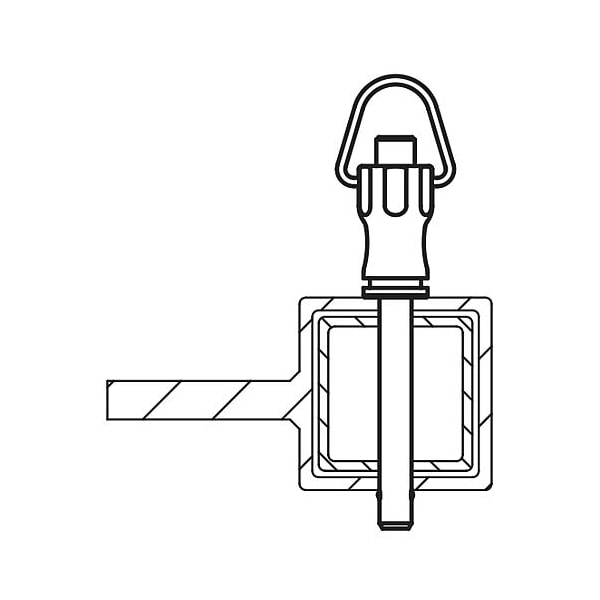 Ball Lock Pins Stainless Steel Self-locking, Style B